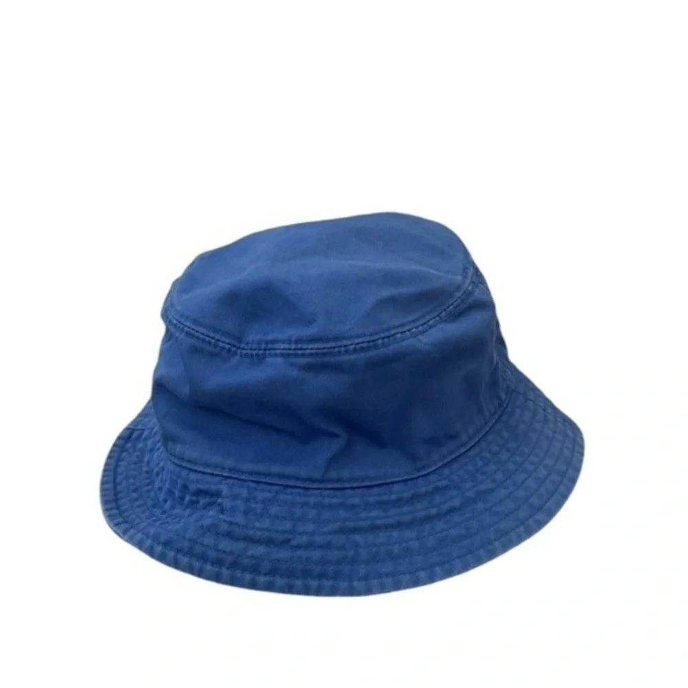 Polo Ralph Lauren Boys Blue Cotton Bucket‎ Hat Size 4-7